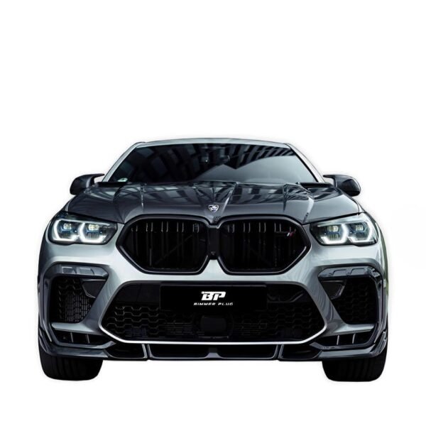 FD Style Carbon Fiber Body Kit - BMW F96 X6M - Image 8