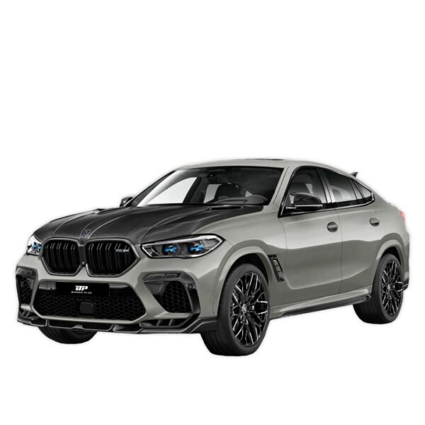 FD Style Carbon Fiber Body Kit - BMW F96 X6M - Image 9