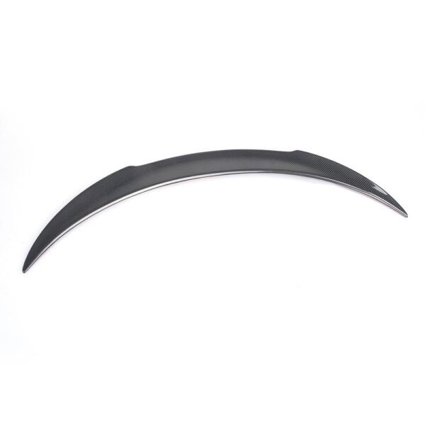 FD Style Carbon Fiber Trunk Spoiler - Mercedes Benz W205 C-Class - Image 2