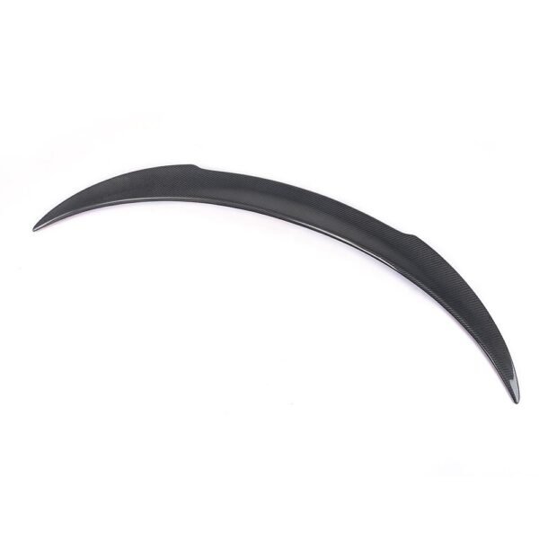 FD Style Carbon Fiber Trunk Spoiler - Mercedes Benz W205 C-Class - Image 3