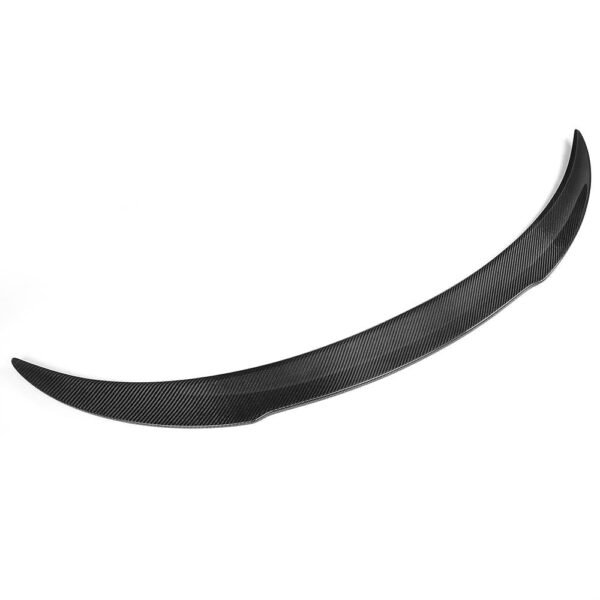 FD Style Carbon Fiber Trunk Spoiler - Mercedes Benz W205 C-Class - Image 4