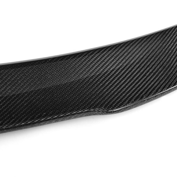 FD Style Carbon Fiber Trunk Spoiler - Mercedes Benz W205 C-Class - Image 5