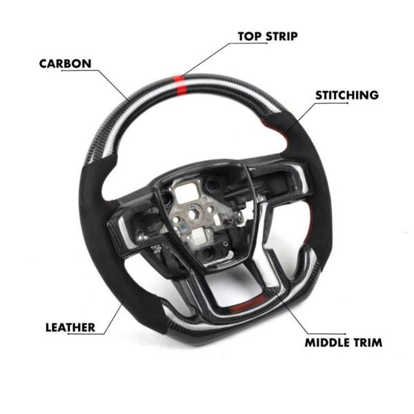 Ford F150 Style - Full Custom Steering Wheel - Image 2
