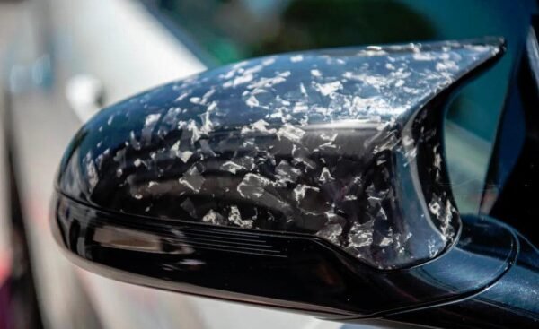 Forged Carbon Fiber Mirror Cap Set - BMW F80 M3, F82 / F83 M4, & F87 M2C - Image 2