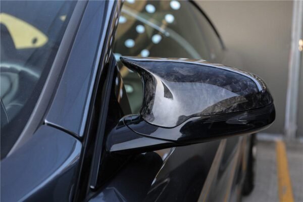 Forged Carbon Fiber Mirror Cap Set - BMW F80 M3, F82 / F83 M4, & F87 M2C - Image 3