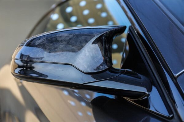 Forged Carbon Fiber Mirror Cap Set - BMW F80 M3, F82 / F83 M4, & F87 M2C - Image 4
