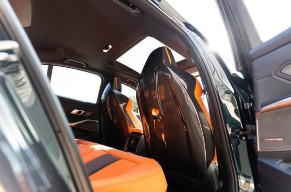 Full Carbon Fiber Seat Back Replacement - BMW G Chassis with M Seats - Image 7