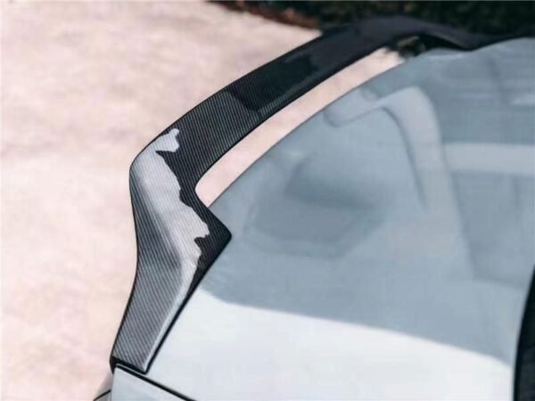 GT Style Carbon Fiber Trunk Spoiler - Audi S4 / A4 B9 S Line - Image 4