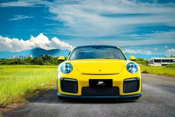 GT2RS Style Carbon Fiber Body Kit - Porsche 991 911 Carrera - Image 13