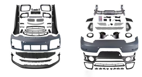 GT2RS Style Carbon Fiber Body Kit - Porsche 991 911 Carrera - Image 25