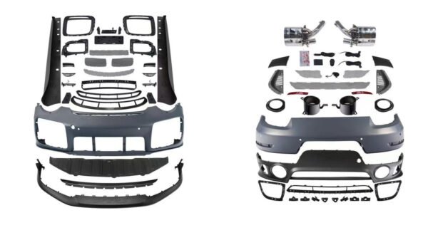 GT2RS Style Carbon Fiber Body Kit - Porsche 991 911 Carrera - Image 26
