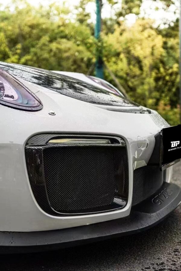 GT2RS Style Carbon Fiber Body Kit - Porsche 991 911 Carrera - Image 4