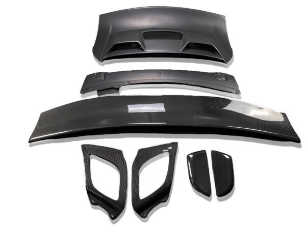 GT2RS Style Carbon Fiber Wing - Porsche 991 911 Carrera - Image 2
