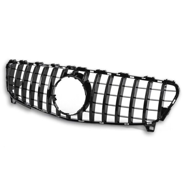 GTR Style ABS Front Grille - Mercedes Benz W176 A-Class - Image 2