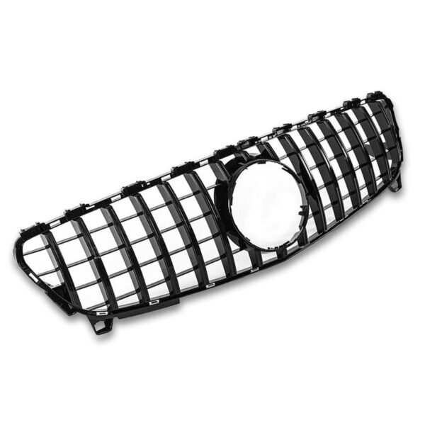 GTR Style ABS Front Grille - Mercedes Benz W176 A-Class - Image 4