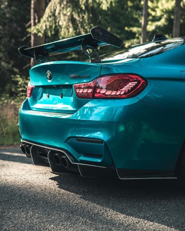 GTS Style Carbon Fiber Wing - BMW F8X M2/M3/M4 - Image 6