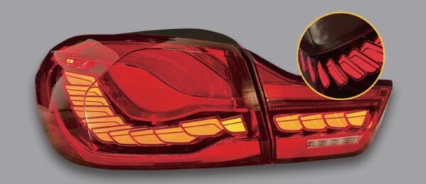 GTS Style OLED Sequential Taillights - BMW F82/F83 M4 & F32/F33/F36 4 Series - Image 14