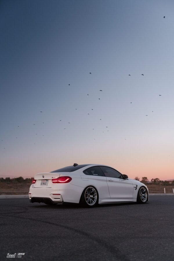 GTS Style OLED Sequential Taillights - BMW F82/F83 M4 & F32/F33/F36 4 Series - Image 2