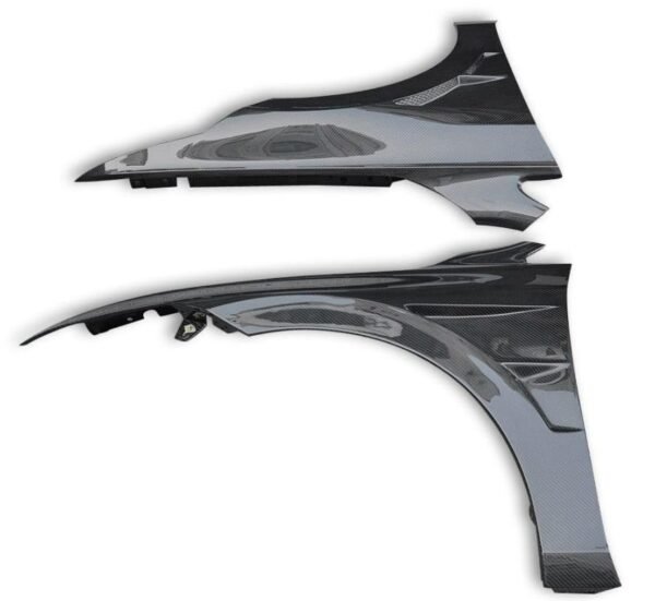 H1 Style Carbon Fiber Side Fender Replacements - Volkswagen Golf 8 MK8 GTI - Image 2