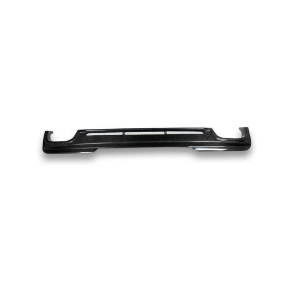 HM Style Carbon Fiber Rear Diffuser - BMW F10 5 Series - Image 2