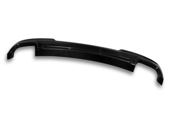 HM Style Carbon Fiber Rear Diffuser - BMW F10 5 Series - Image 4