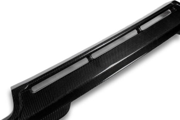 HM Style Carbon Fiber Rear Diffuser - BMW F10 5 Series - Image 5