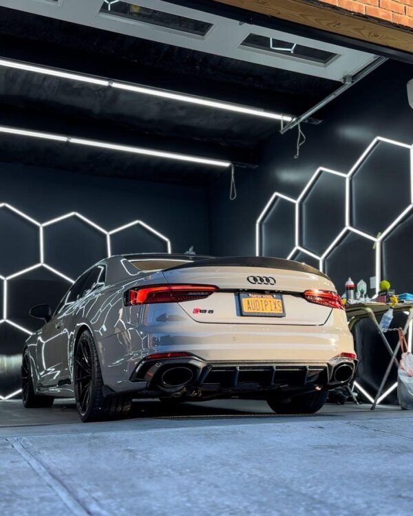 High Kick Carbon Fiber Trunk Spoiler - Audi RS5/S5/A5 B9/B9.5 - Image 2