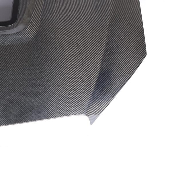 IMP Style Carbon Fiber Front Hood - Mercedes Benz W205 C-Class - Image 4