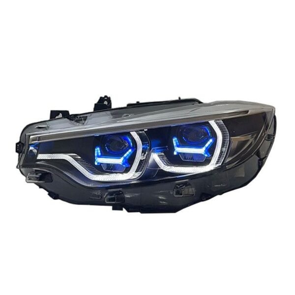 Ikon X Style LED Headlights - BMW F80 M3, F82/F83 M4 & F32/F33/F36 4 Series - Image 2