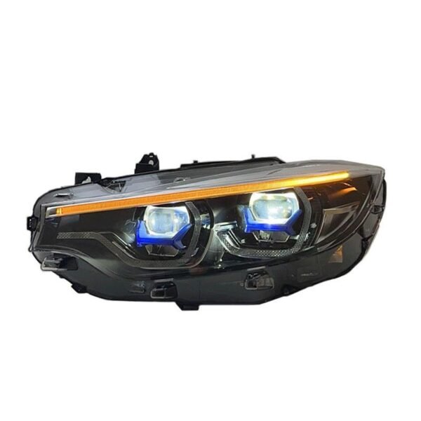 Ikon X Style LED Headlights - BMW F80 M3, F82/F83 M4 & F32/F33/F36 4 Series - Image 3