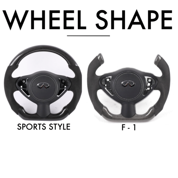 Infiniti FX35 Style - Full Custom Steering Wheel - Image 4