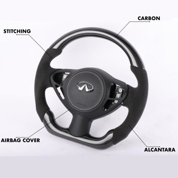 Infiniti FX35 Style - Full Custom Steering Wheel - Image 2