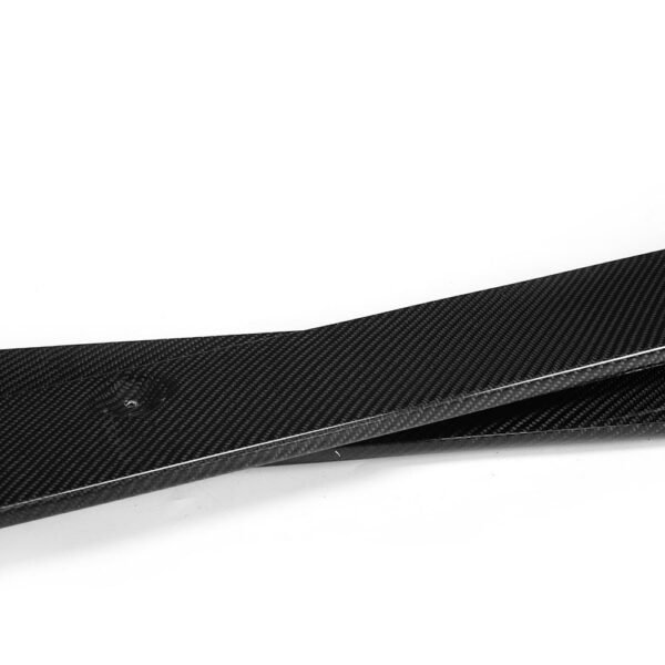 J Style Carbon Fiber Side Skirts - Mercedes Benz W205 C-Class - Image 3