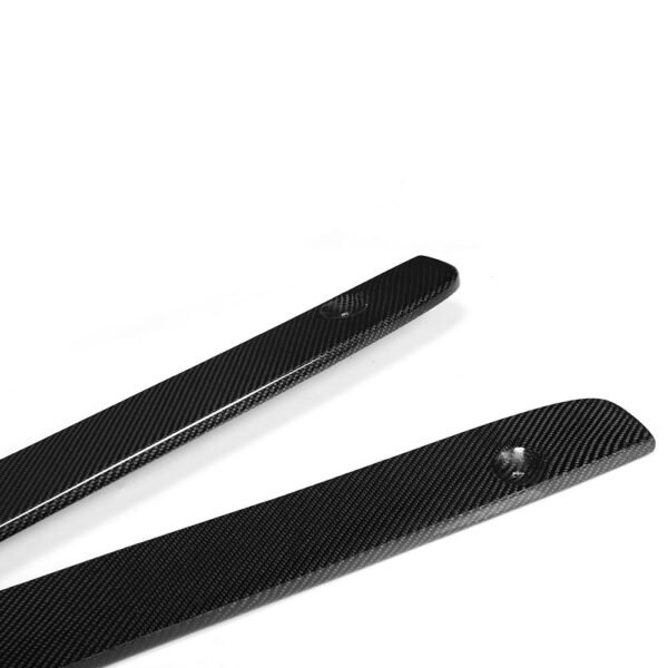 J Style Carbon Fiber Side Skirts - Mercedes Benz W205 C-Class - Image 4