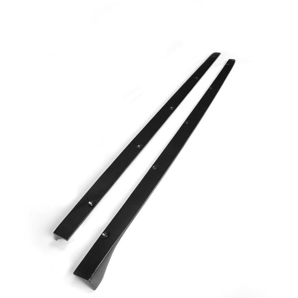 J Style Carbon Fiber Side Skirts - Mercedes Benz W205 C-Class - Image 6