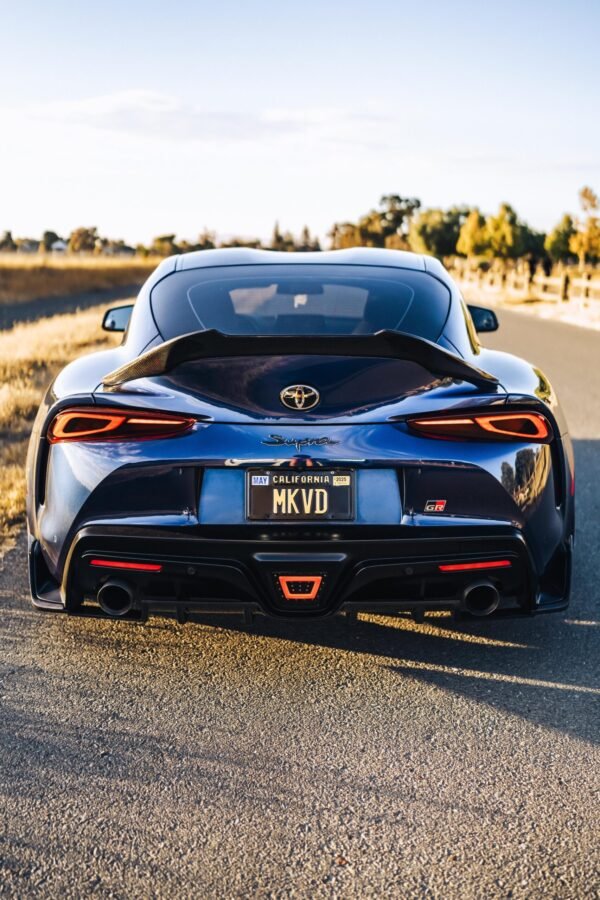 K Style Carbon Fiber Rear Diffuser - Toyota A90 GR Supra - Image 3