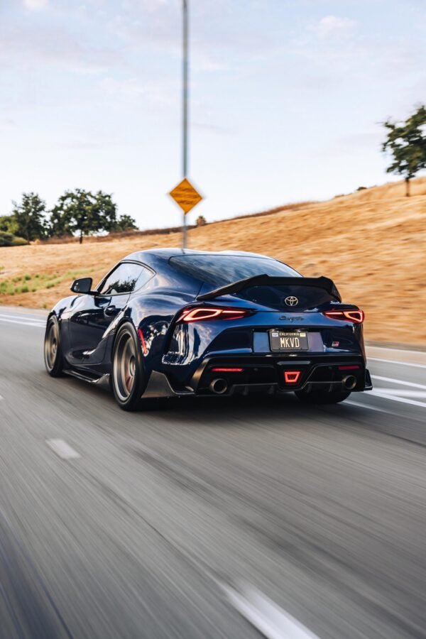 K Style Carbon Fiber Rear Diffuser - Toyota A90 GR Supra - Image 4