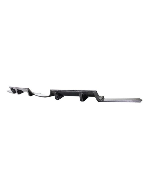 K Style Carbon Fiber Rear Diffuser - Toyota A90 GR Supra - Image 5