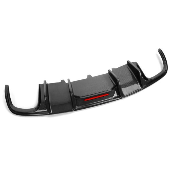 KB Style Carbon Fiber Rear Diffuser - Audi B8.5 S4 & A4 - Image 3