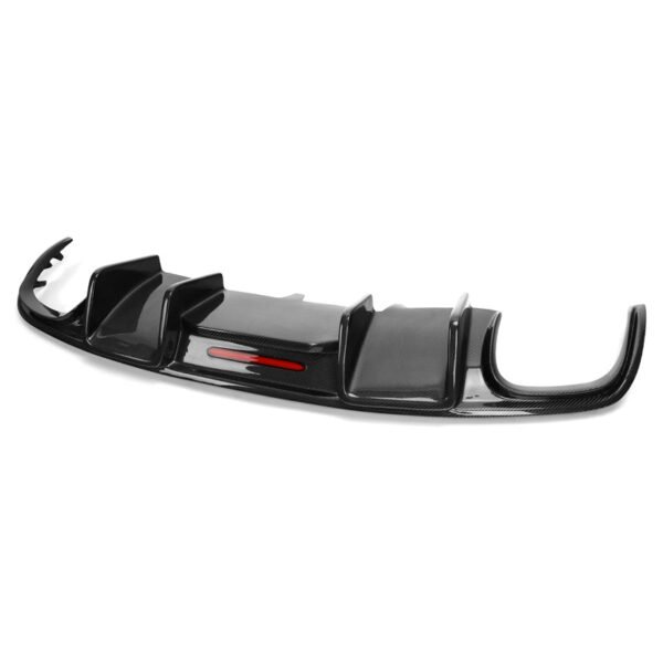 KB Style Carbon Fiber Rear Diffuser - Audi B8.5 S4 & A4 - Image 4