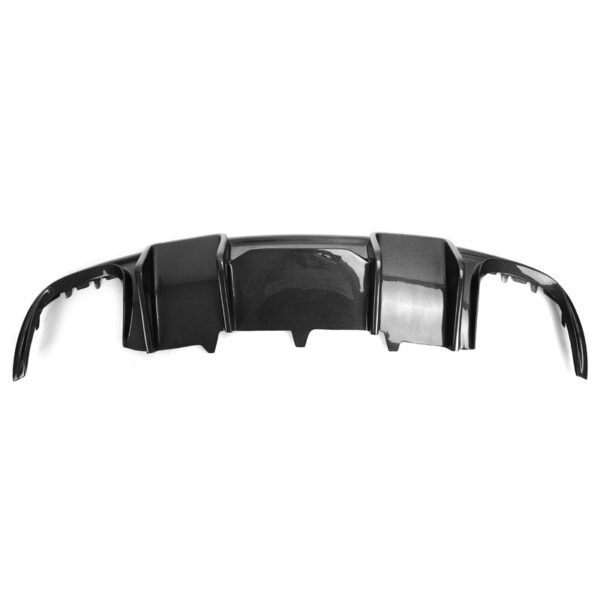 KB Style Carbon Fiber Rear Diffuser - Audi B8.5 S4 & A4 - Image 5