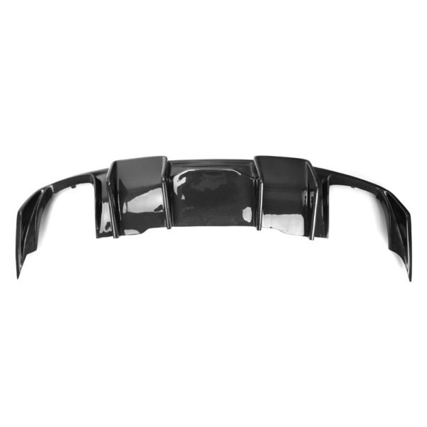 KB Style Carbon Fiber Rear Diffuser - Audi B8.5 S4 & A4 - Image 6