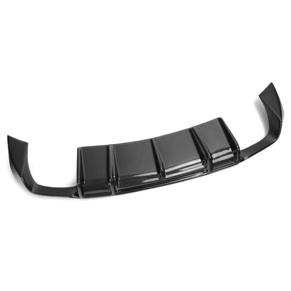 KB Style Carbon Fiber Rear Diffuser - Audi RS3 / S3 / A3 S Line - Image 3
