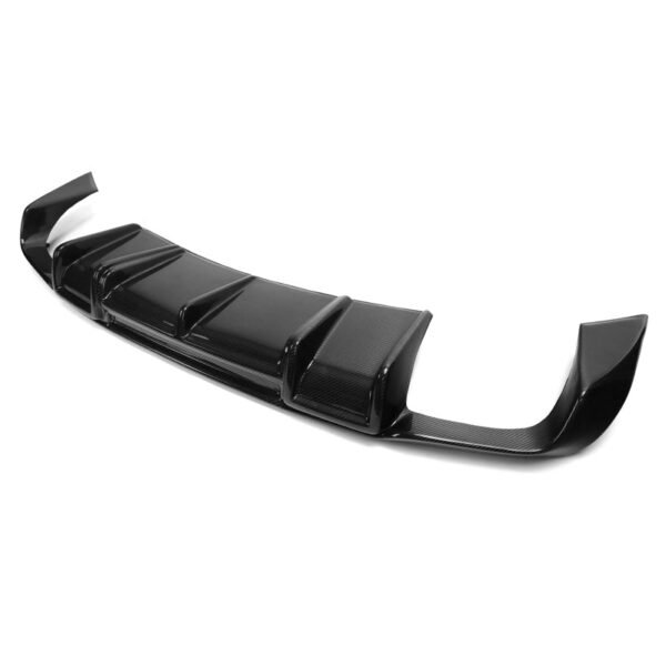KB Style Carbon Fiber Rear Diffuser - Audi RS3 / S3 / A3 S Line - Image 4