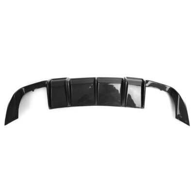 KB Style Carbon Fiber Rear Diffuser - Audi RS3 / S3 / A3 S Line