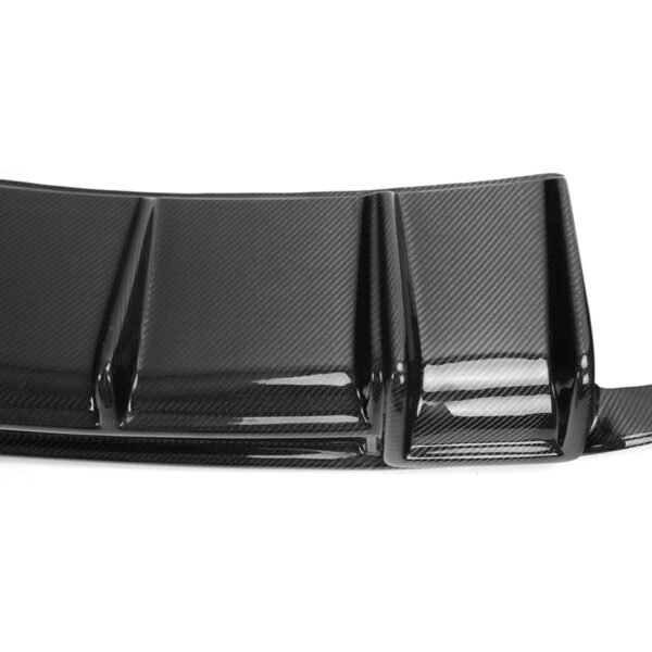 KB Style Carbon Fiber Rear Diffuser - Audi RS3 / S3 / A3 S Line - Image 6