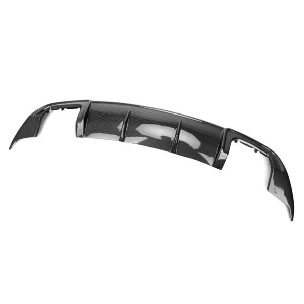 KB Style Carbon Fiber Rear Diffuser - Audi S3 / A3 S Line - Image 2