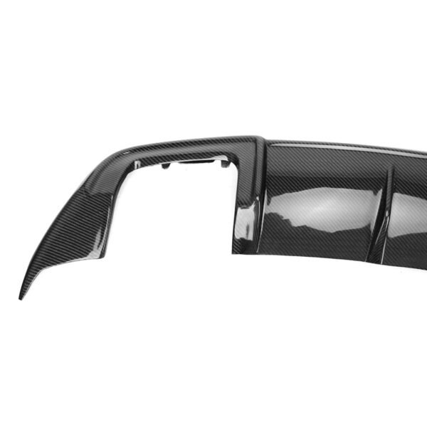 KB Style Carbon Fiber Rear Diffuser - Audi S3 / A3 S Line - Image 3