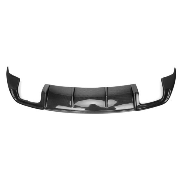 KB Style Carbon Fiber Rear Diffuser - Audi S3 / A3 S Line - Image 5