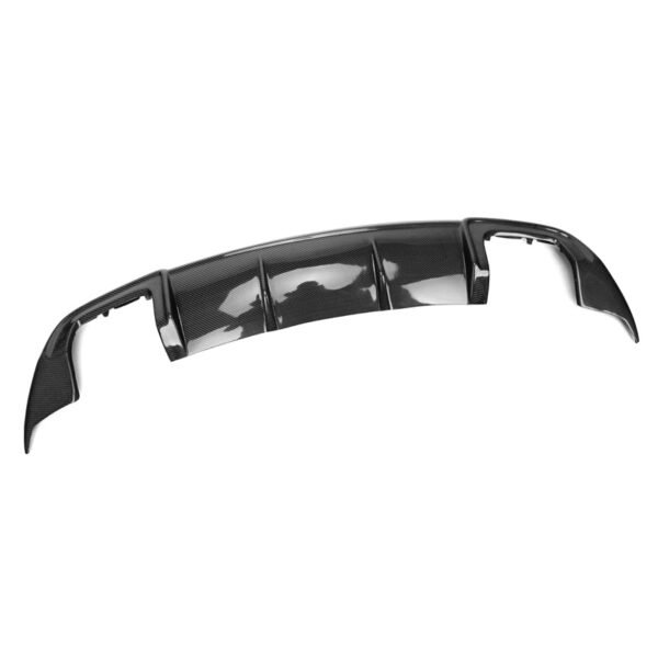 KB Style Carbon Fiber Rear Diffuser - Audi S3 / A3 S Line - Image 6